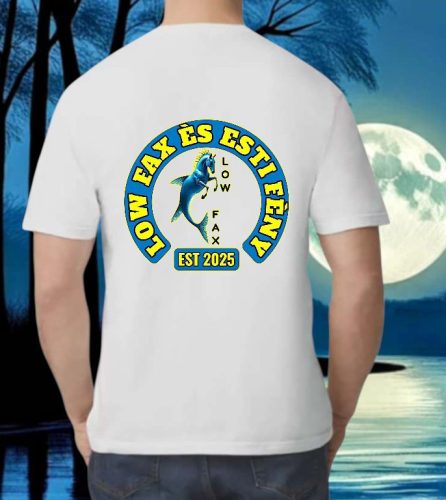 Póló céges logóval