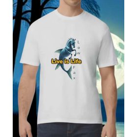 Póló "Live is life"